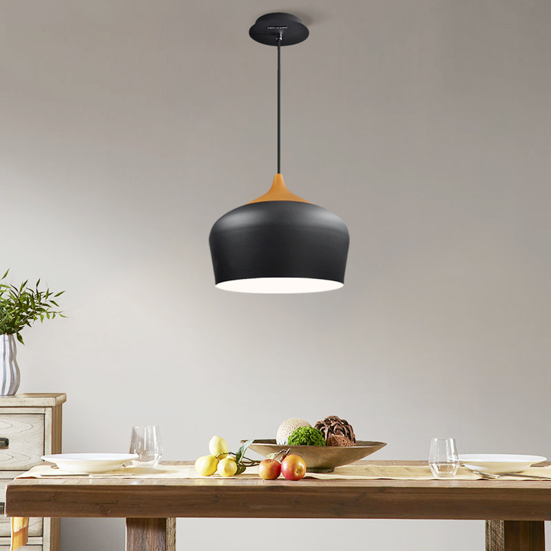 Thunder Lighting Nordic Led Restaurant Chandelier Triple Head Modern Minimalist Dining Chandelier Hollowed-out Creative Personality Chandelier-Taobao