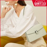 Цепь, ремешок для сумки, сумка, из натуральной кожи, легкий роскошный стиль, на цепочке