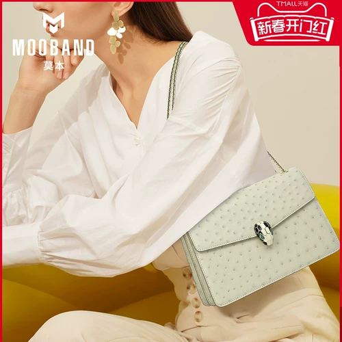 Цепь, ремешок для сумки, сумка, из натуральной кожи, легкий роскошный стиль, на цепочке