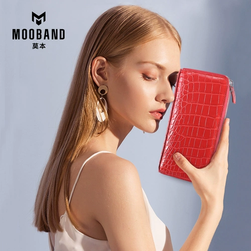 Бумажник, модная сумка через плечо, длинная сумка с петлей на руку, маленькая сумка клатч, Таиланд, из натуральной кожи