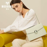 Цепь, ремешок для сумки, сумка, из натуральной кожи, легкий роскошный стиль, на цепочке