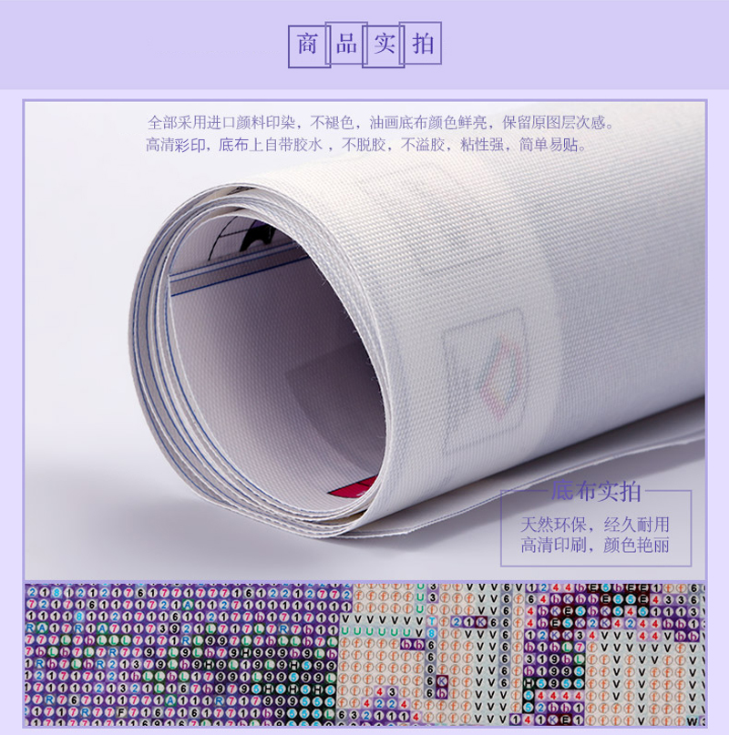 2018 mới khâu 5D kim cương vẽ đầy đủ gắn bó kim cương kết hôn đám cưới lễ hội khoan bán kính ma thuật thêu gạch phòng ngủ - Công cụ & phụ kiện Cross-stitch tranh thêu chữ thập lưu thủy sinh tài