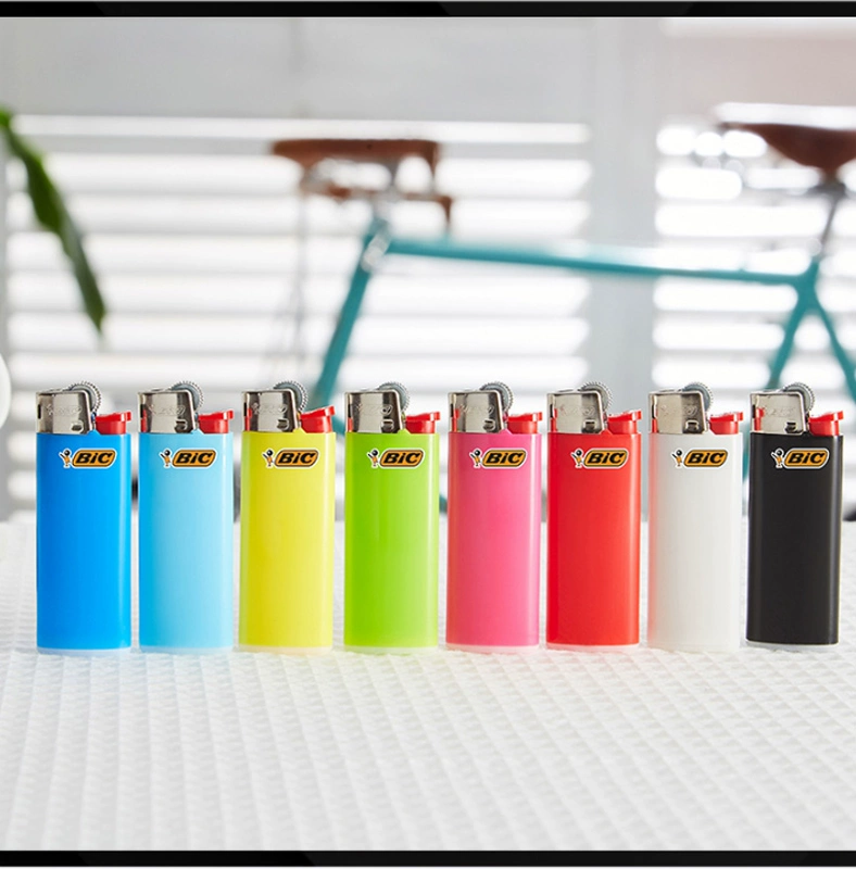J5 / J25 sậy Pháp nhập khẩu bic bicker nhẹ hơn đá lửa loại mini gas dùng một lần - Bật lửa shop bật lửa độc la