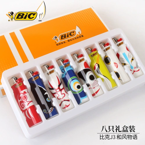 Импортная одноразовая креативная зажигалка, сумка для техники для уличного катания, Франция