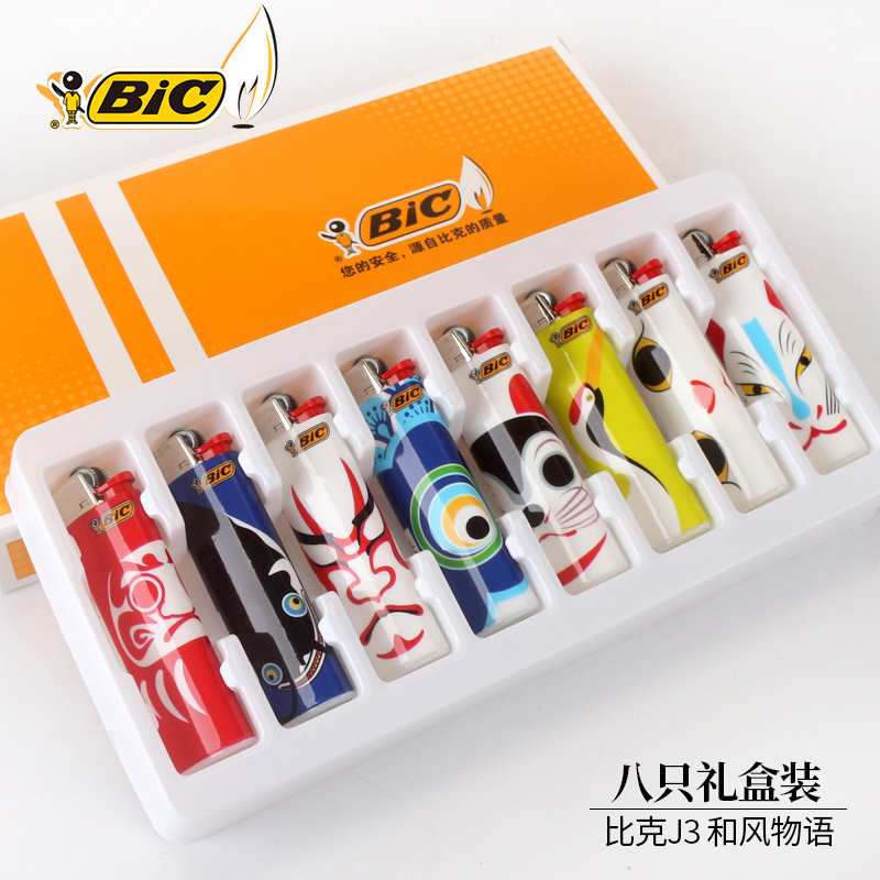 Зажигалка Bic Большая Купить