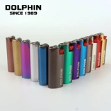 901 Металлический металл с дельфином STEM PULFUR PULFUR Wicker Gas Machin