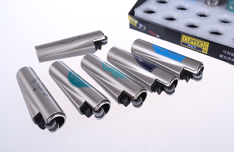 Clip súng trường nhẹ hơn đá mài đá lửa kim loại nhẹ hơn bơm hơi đá lửa sáng tạo hộp quẹt zorro của nước nào