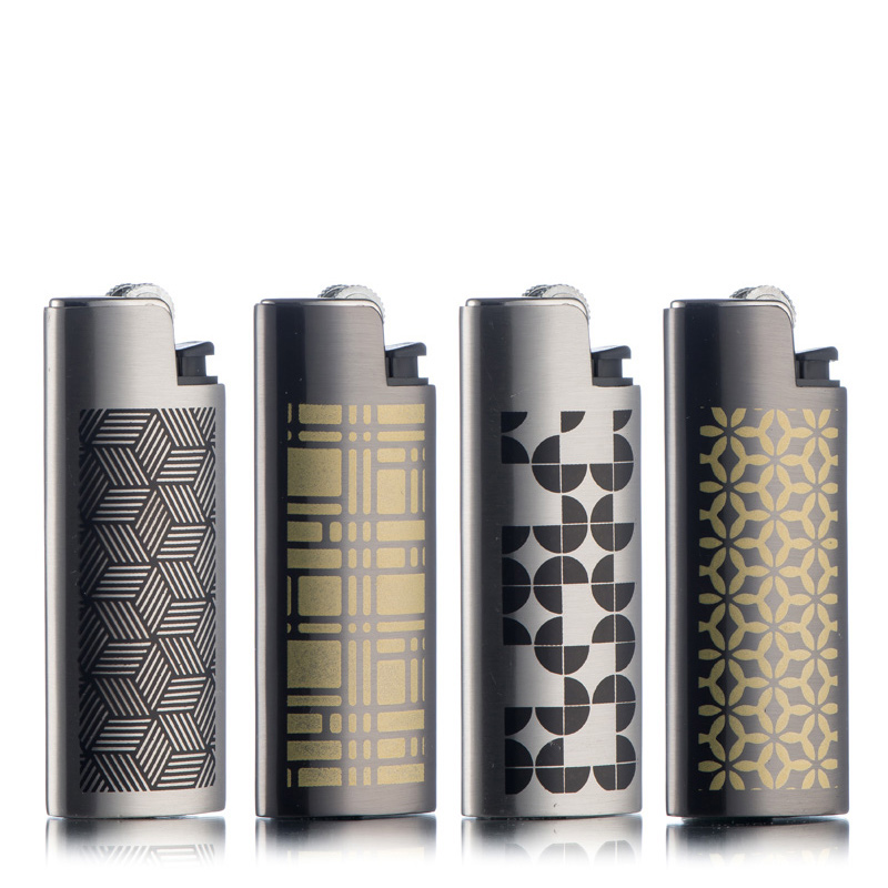 Mô hình Junya CLIPPER súng trường nhẹ hơn nylon đá lửa nhẹ máy mài kim loại shop bật lửa