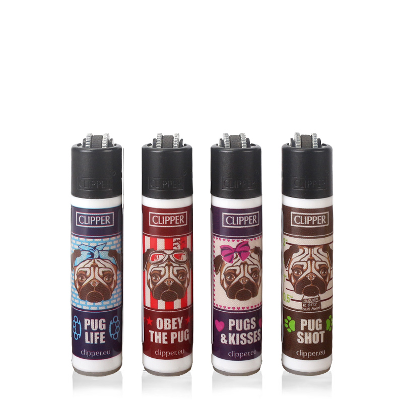 CP22 nhỏ CLIPPER súng trường nhẹ hơn nylon bơm bánh xe đá lửa cá tính thời trang duy nhất bật lửa điện