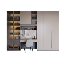 Holike whole house customization 10㎡ modern simple wardrobe and cloakroom customization