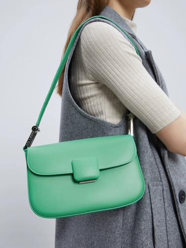 Charles&keith, летняя сумка на одно плечо