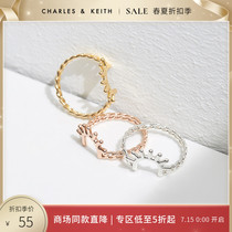 (SPRING   SUMMER DISCOUNT)CHARLESKEITH LADY CK5-32120285 HORUS EYE DESIGN RING