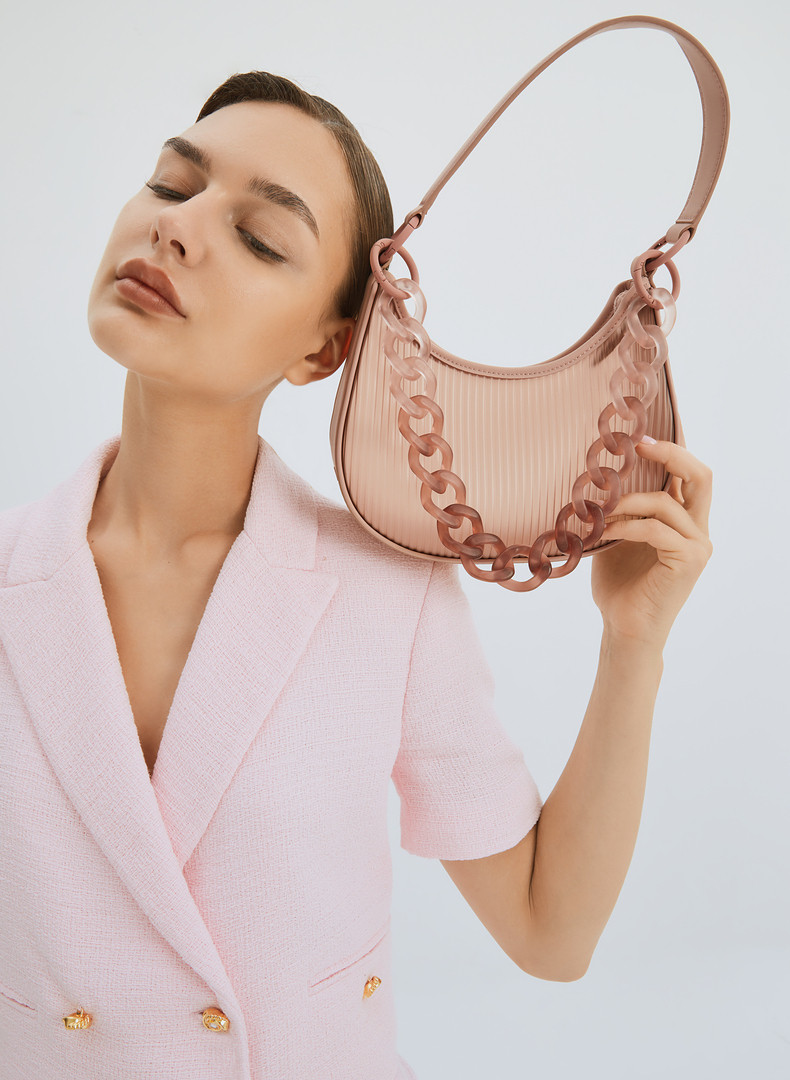 Charles ＆ Keith 果然甜系列 女式果冻包 双重优惠折后￥219包邮 3色可选