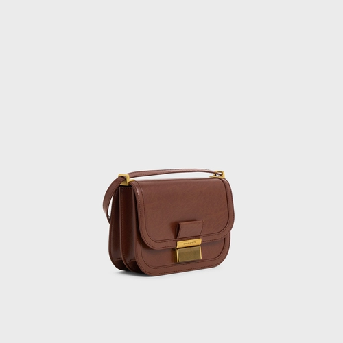 CHARLES&KEITH Летняя женская сумка CK2-80782444 антикварная металлическая пряжка через плечо подмышка сумка тофу сумка