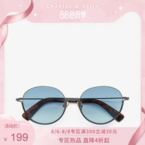 CHARLES & KEITH SUNGLASSES CK3-21280352 Modern SEMI-FRAMED Sunglasses