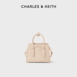 CHARLES&KEITH Летняя женская сумка CK2-50781362 сумка через плечо с декоративным ремешком через плечо с заячьими ушками