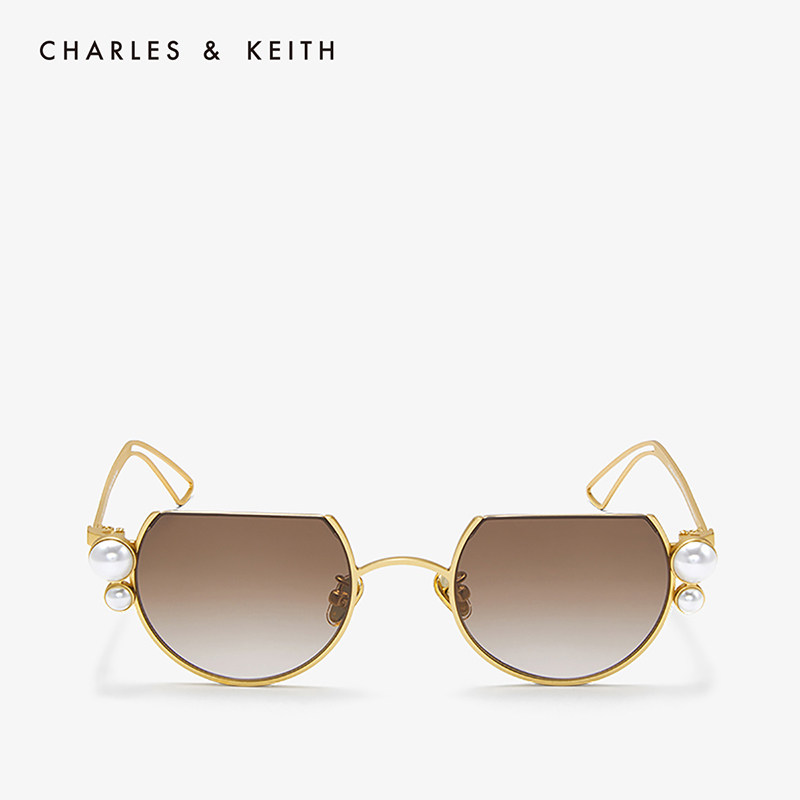 CHARLES & KEITH sunglasses CK3-31280380 semiprecious personality sun glasses
