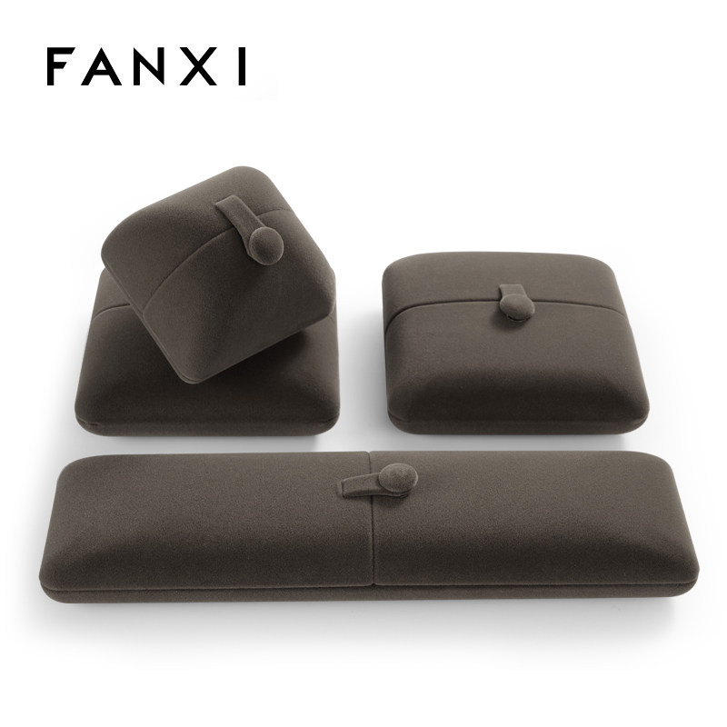 FANXI RING BOX BRACELET HANDMADE NECKLACE PENDANT CASE JEWELLERY BOX JEWELLERY PACKAGING BOX WEDDING RING BOX H009