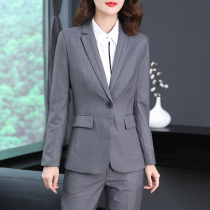 Phoenix color suit suit suit womens autumn fashion casual professional wear womens tooling custom temperament dress small suit