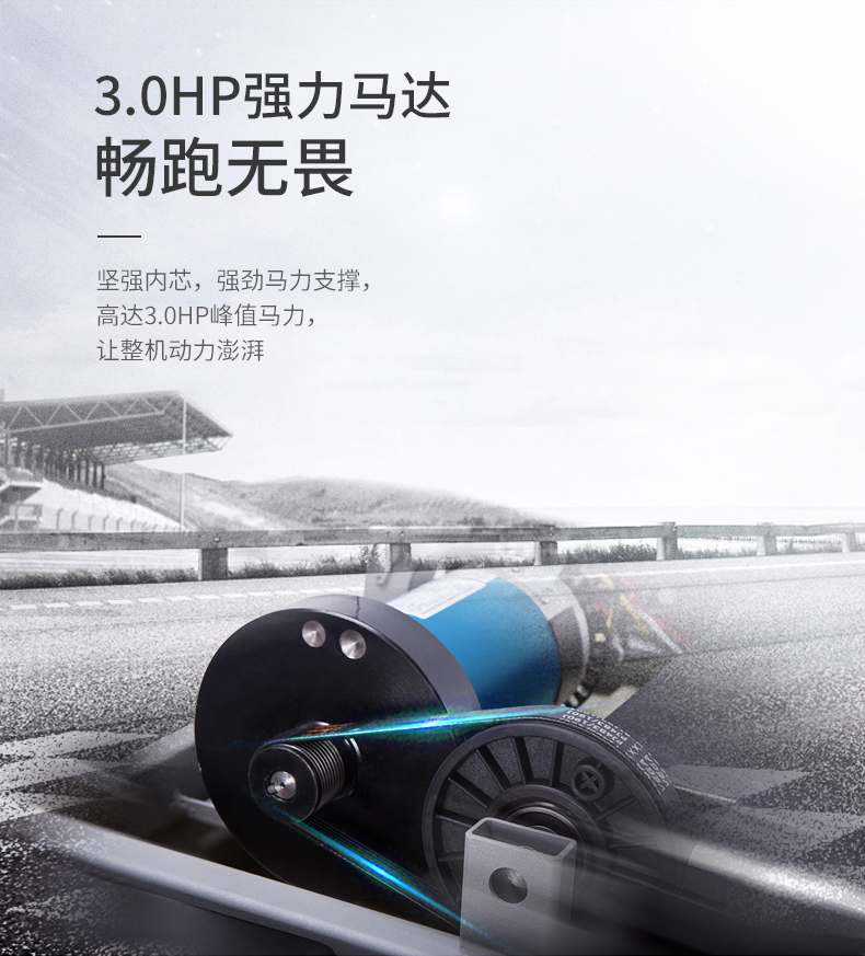 Máy chạy bộ Shuhua mô hình hộ gia đình nhỏ đa chức năng siêu giảm xóc giảm xóc gấp thể dục trong nhà đặc biệt SH-9119 - Máy chạy bộ / thiết bị tập luyện lớn mays chạy bộ