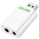 giao diện CE-LINK card âm thanh USB để chuyển micro tai nghe microphone máy tính xách tay máy tính để bàn card âm thanh bên ngoài bên ngoài usb tai nghe máy tính để biến 3,5 bộ chuyển đổi đầu ra âm thanh stereo jack - USB Aaccessories đèn led cắm usb