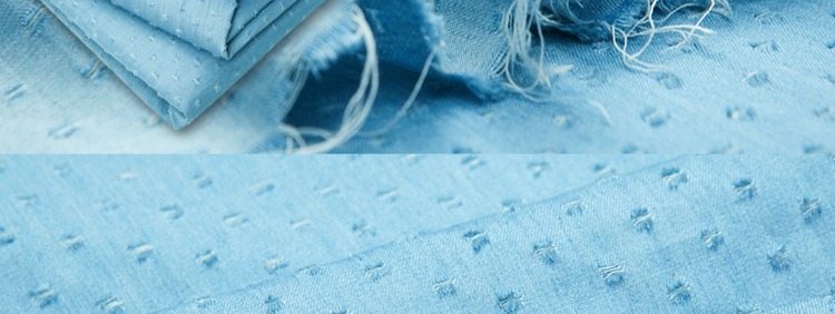 In bông vải denim denim quần mùa hè áo sơ mi mỏng phần bông vải DIY vải handmade - Vải vải tự làm vải cotton trắng