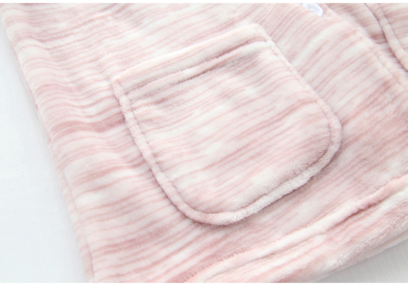 Mùa thu và mùa đông những người yêu thích flannel đồ ngủ nam mùa đông cộng với nhung dày đồ ngủ phụ nữ san hô lông cừu nhà dịch vụ phù hợp bộ cotton đẹp mặc nhà