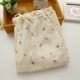 Bộ đồ ngủ nữ cotton Nhật Bản quần nhà mùa xuân và mùa hè mùa thu đan nhà quần cotton đôi gạc quần lỏng quần túi hộp nữ