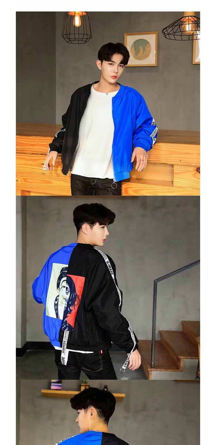 Cotton nam thủy thủ thương hiệu sinh viên lỏng áo khoác cotton mùa đông quần áo ấm bf phong cách Harajuku béo béo hip hop áo khoác áo khoác nam hàng hiệu