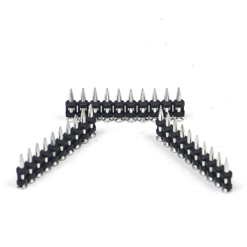 Gongrong gas nail gun Nail tile nail Steel row gun Hanging card pad Gas nail grab Gas gun nail 1000 pcs