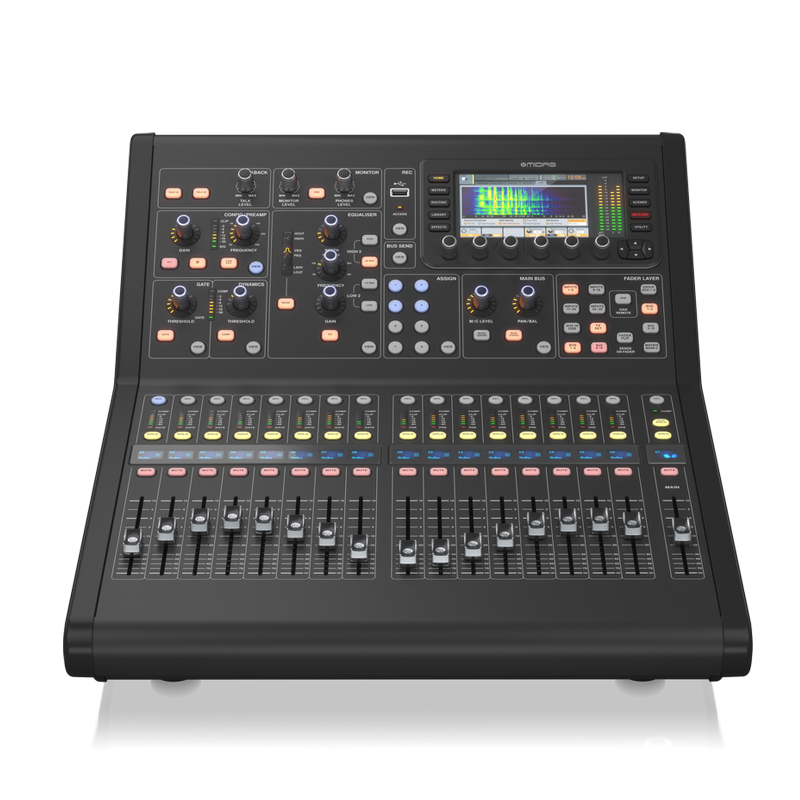 MIDAS M32R M32R stage conference digital console DL32 DL16 interface box