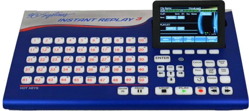 360systems Instant Replay3 0 DR-1000 hard disk player instant player