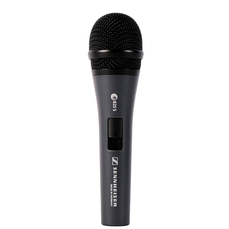 Sennheiser Senheisel E825S Drive Ring Microphone Stage Performance KTV Wired Microphone Microphone