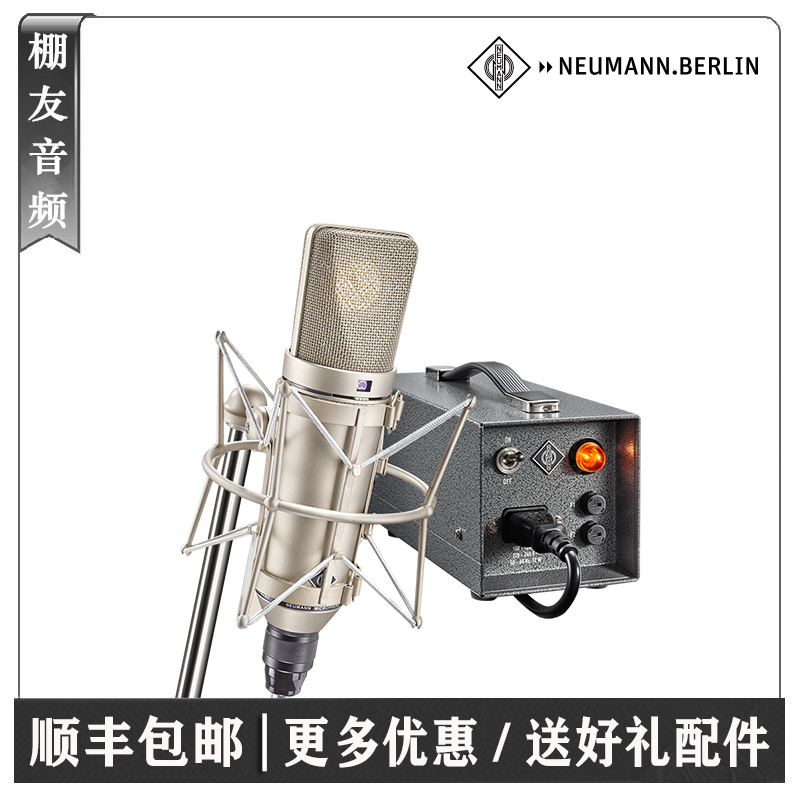 Neumann Nuoyinman u67 U-67 tube condenser microphone live recording microphone