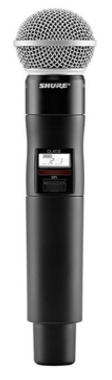 Shure shul QLXD2 SM58 wireless digital handheld microphone microphone configuration QLXD4 with
