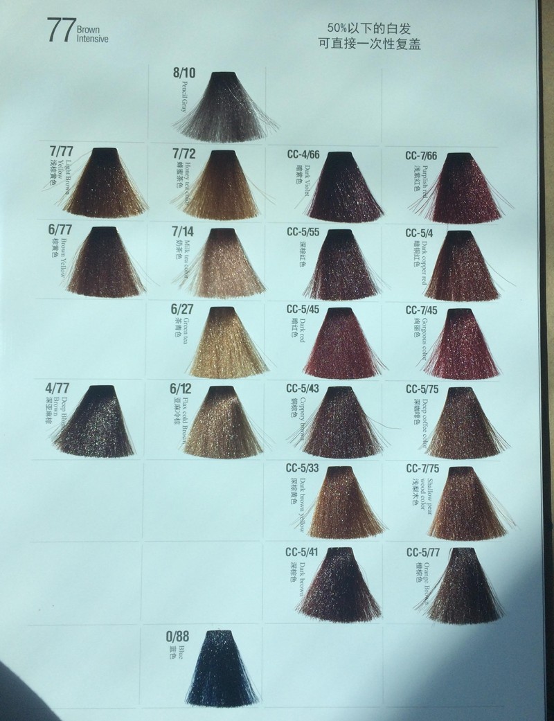 Single Branch Dye Cream Dye Hair Salty Hair Salon Hair Salon Hair Salon Hair Salon Special Cover White Hair Single Dye Cream Hair Color Paste Color Paste