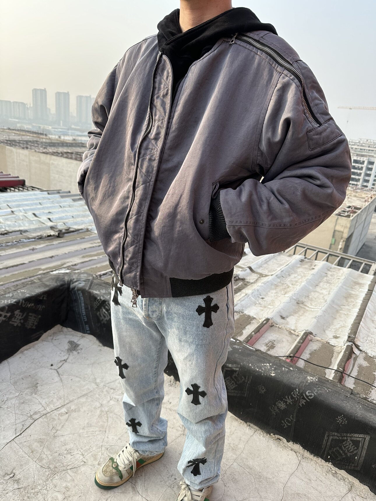 2025's hottest dries van noten 14 backzip bomber jacket: real
