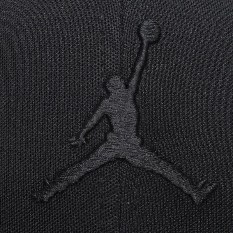 NIKE Nike Male AIR JORDON Mũ bóng chày Mũ thể thao thông thường 861452-010-687-101 - Mũ thể thao mũ lưỡi trai đen trơn