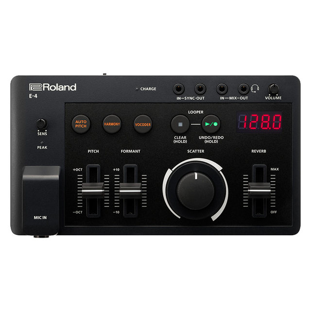 ເຄື່ອງສັງເຄາະ Roland Roland E-4 vocal effector J-6 polyphonic synthesizer T-8 rhythm drum machine