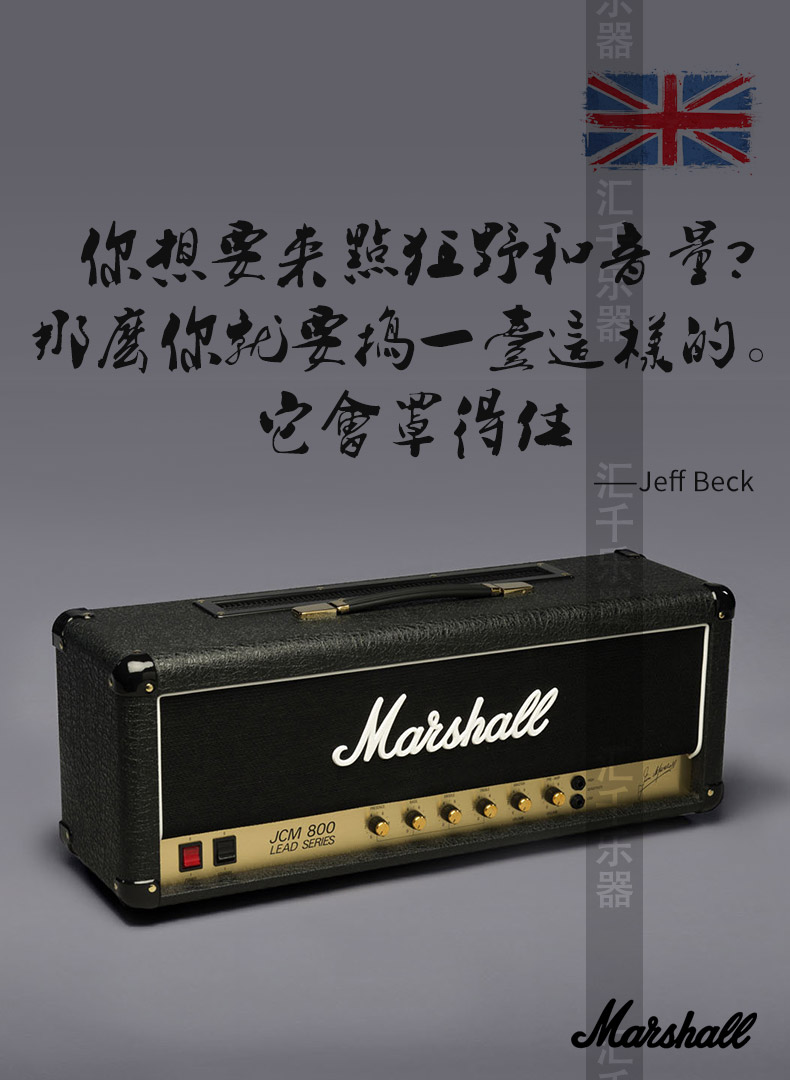 Loa Marshall Marshall Marshall JCM800 2203 Full Tube Guitar Guitar Loa Hộp âm thanh - Loa loa loa đứng
