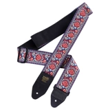 ERNIE BALL Ретро трикотажная гитара, подтяжки, стиль бохо, с вышивкой