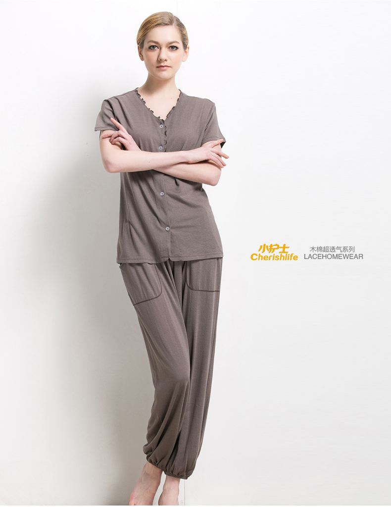 Pantalon pyjama Moyen-âge PSK1506 - Ref 716134 Image 21