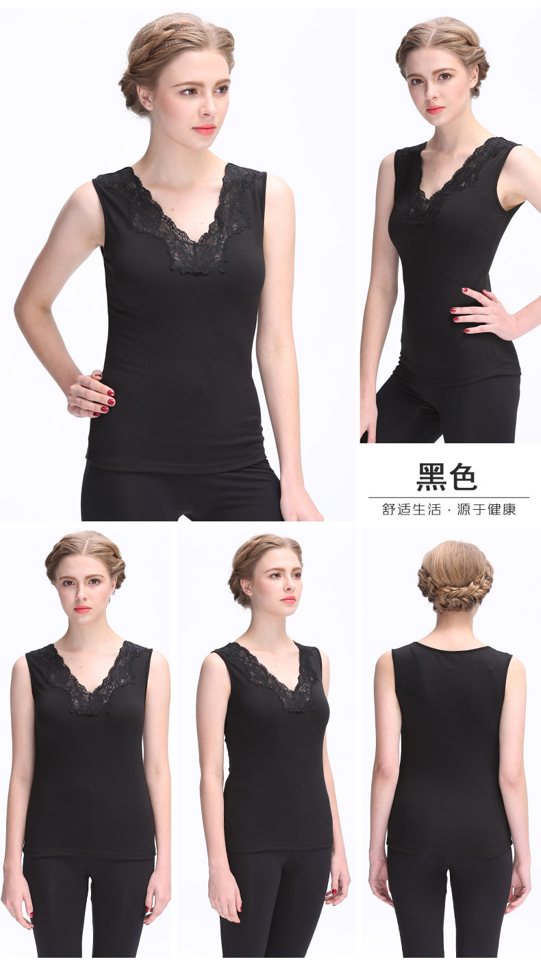 Sous-vêtement chaud jeunesse DRB002 en acrylique - Ref 717225 Image 13