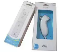 WII left and right handle WII handle WII nunchaku WII accessories send silicone cover hand rope belt accelerator