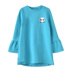 Mang Pencil Club trẻ em mùa xuân dưới 2020 New Girlhorn Long Sleeve Big Child T-shirt dành cho trẻ nhỏ. 