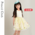 Pencil Club Kids 2020 Summer Dresses Trong một chiếc váy vest Big Kids chúa váy sống. 