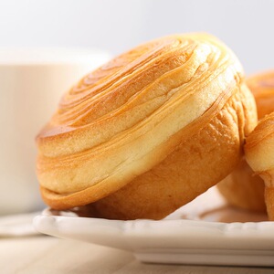 9.9元包邮  友臣手撕营养早餐面包 500g