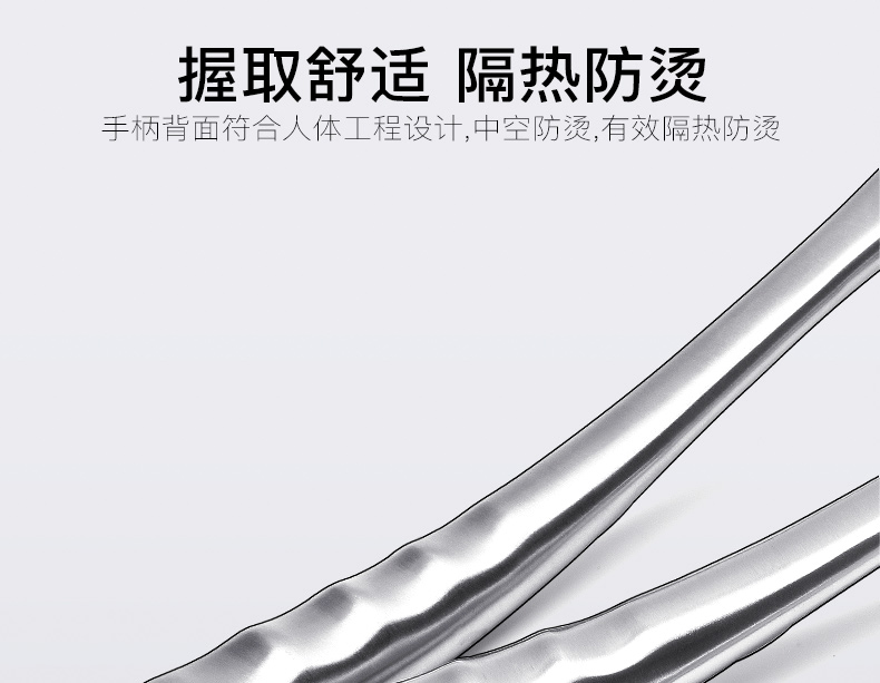 Xẻng Silicone Sstar Nonstick Pan Sh xẻ Nhiệt độ cao Hộ gia đình Silicone Xẻng Silicone Dụng cụ nhà bếp 304 Inox Soup Spoon chảo sâu lòng bếp từ