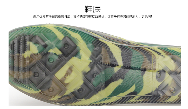 Chaussures en caoutchouc WARRIOR - Ref 942038 Image 29