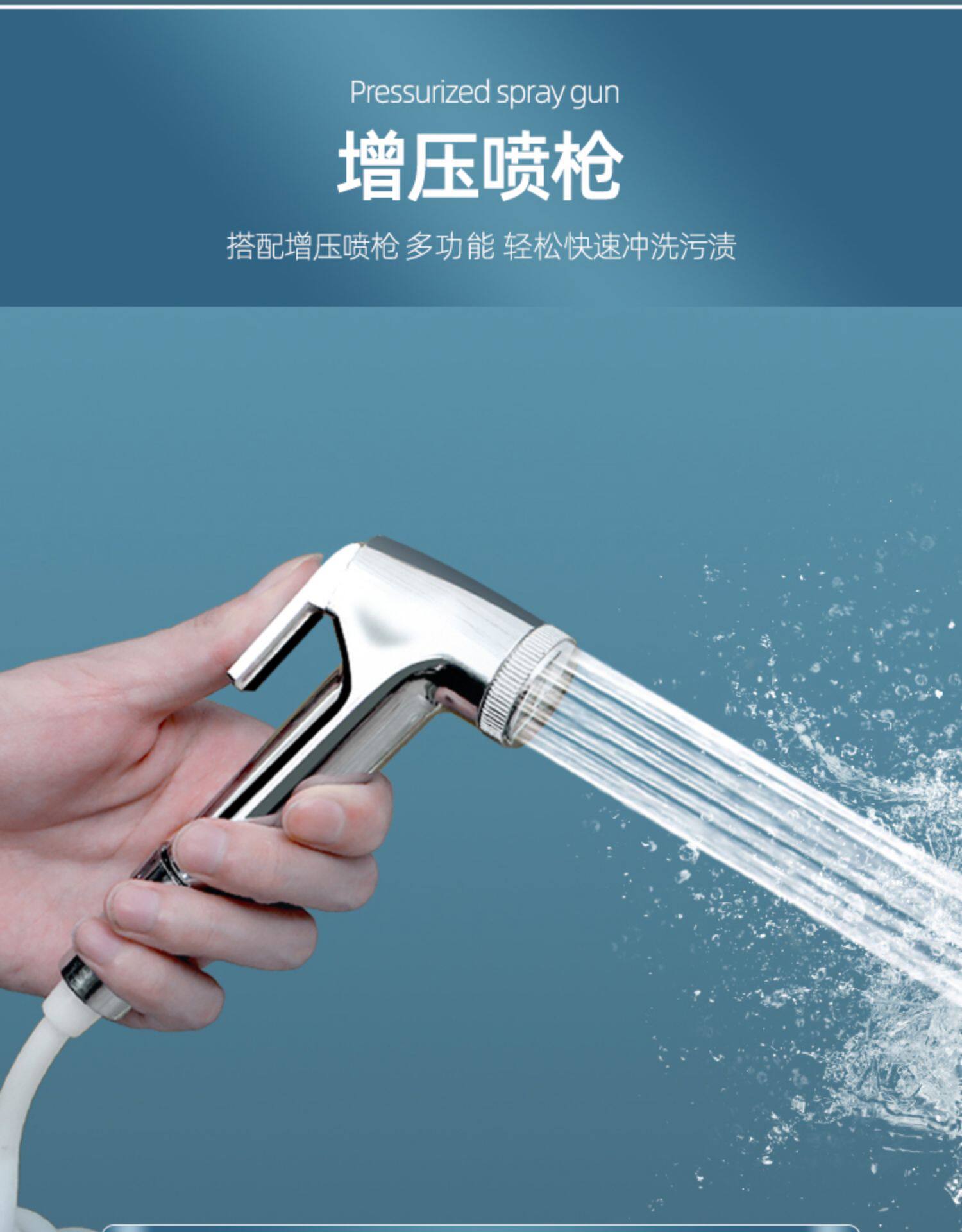 Toilet water tank, household bathroom, energy-saving flushing water tank, squat toilet, pit toilet bowl, water pump tank, large flushing force, thickened undefined